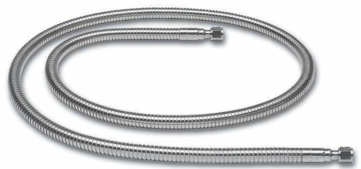 Hose, CRYOGENIC service, stst, CGA295 nut ends. 72" (1.8m)